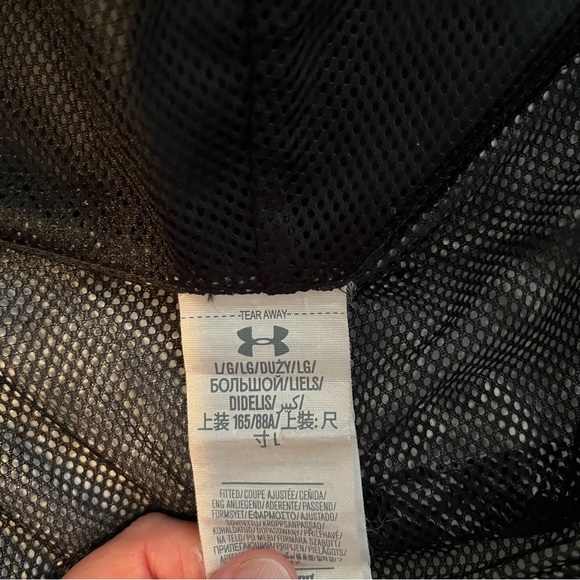 Under Armour Storm1 Hooded Rain Shell - size L - Picture 8 of 8